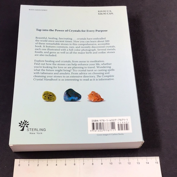 Complete Crystal Handbook by Cassandra Eason Guide to more than 500 crystals - Picture 4 of 8